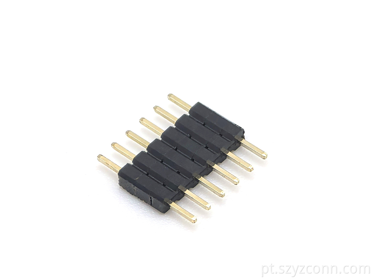 Cabeçalho de pino de passo de 2,0 mm 2.0mm Pitch Pin header
